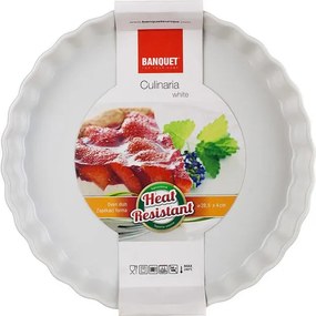 BANQUET Formă de prăjitură CULINARIA White, 28,5 cm