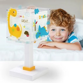 Dalber 73451N - Lampă LED pentru copii DINOS, soclu G4, 4W, 230V, multicoloră