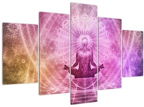 Tablou meditație (150x105 cm)