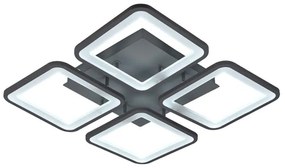 Lustră LED dimabilă aplicată Brilagi SQUARED LED/85W/230V 3000-6500K + telecomandă