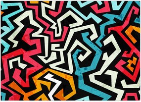 Tablouabstracție grafică (70x50 cm)