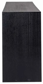 Consola din lemn de stejar Oakura 200 cm