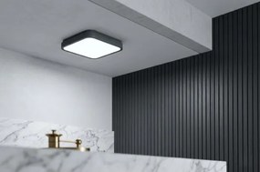 Brilagi - Plafonieră LED pentru baie ZENNA LED/24W/230V 34,5x34,5 cm IP44 finisaj antic