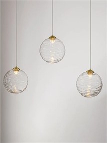 Lustra LED liniara design decorativ 2700K BLAZIK