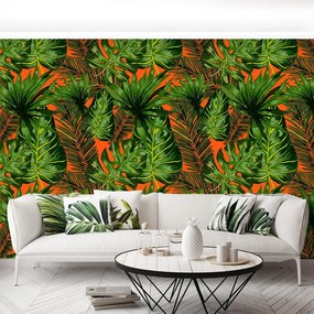 Fototapet Frunze tropicale