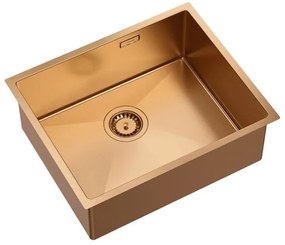 Chiuveta inox ANTHONY 60 cupru