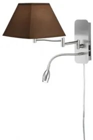 Aplica moderna 1 bec E14+led SMD Hotel 271370214 Trio