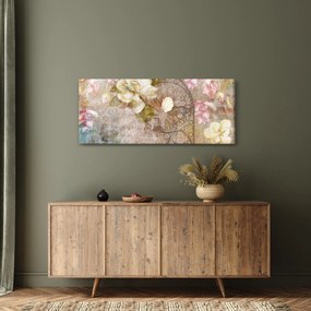 Tablou - Ornament de flori (120x50 cm)