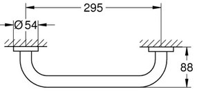 GROHE 41189000 - Mâner START 349, crom lucios