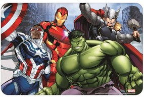Avengers Team pătură 43x28 cm
