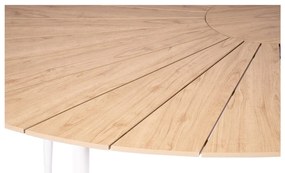 Set de 4 scaune albe Jaanna și masă Marienlist - Bonami Essentials