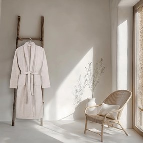 Halat bej M/L din bumbac Terry – HIP