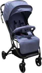 Carucior sport ultracompact pentru copii BABY CARE 311 Transformabil in troller, Spatar reglabil in 3 trepte, Pozitie somn, Albastru