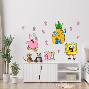 Autocolant de perete "SpongeBob”