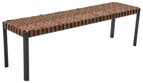 Set de mobilier de grădină TEXAS cu bancă și masă mare