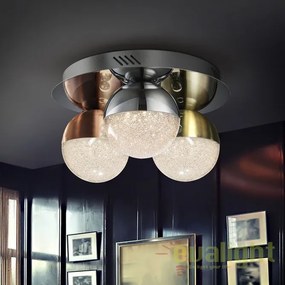 Plafoniera LED dimabila design modern 30 Sphere SV-794025