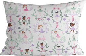Husa de perna din microfibra BALLERINA GARDEN 50x70 cm, colorat