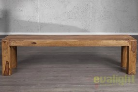 Banca din lemn de trandafir Sheesham, Makassar 160cm A-15520 VC