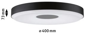 Plafonieră dimabilă Paulmann 79518 LED/23W PURIC PANE 230V