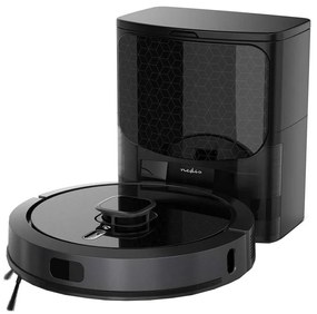 Nedis WIFIVCL002CBK - Aspirator robot Wi-Fi Tuya cu mop, negru + DO