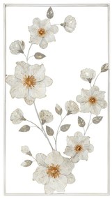 Decorațiune de perete Mauro Ferretti Flix, alb -