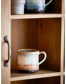 Căni 4 buc. din gresie 380 ml Deana – Bloomingville