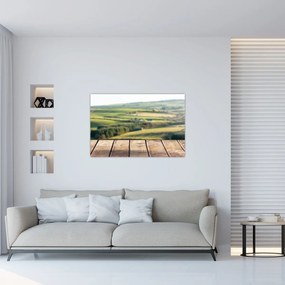 Tablou - Priveliște peisaj (90x60 cm)