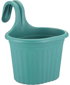 Ghiveci Camelia, 3 l, tratat UV, verde inchis, polipropilena