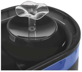 Fântână pentru animale de companie 2,6 l/5V gri