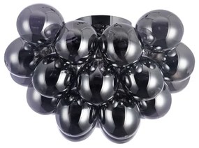 Plafonieră Maytoni MOD112CL-08N BALBO 8xG9/28W/230V gri