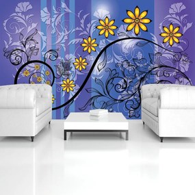 Fototapet - Flori (152,5x104 cm)