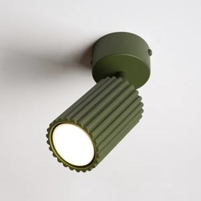 Sollux SL.1915 - Spot KARBON 1xGU10/10W/230V verde