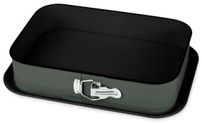 Formă dreptunghiulară cu pereți detașabili, 39x27 cm, Green Matt Berlinger Haus BH 7942