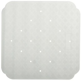 Spirella Covor de duș anti-alunecare RUBY, alb, 53x 53 cm