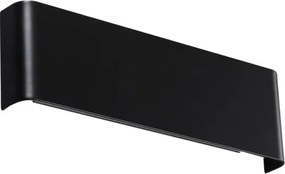 Aplică LED Ideal Lux DELTA LED/10W/230V 3000K 30 cm CRI 90 negru