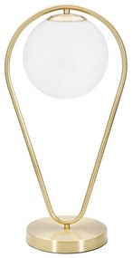 Veioză Mauro Ferretti Glamy Drop, auriu