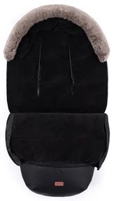 Sac pentru cărucior 4 în 1 PETITE&MARS COMFY Forever black