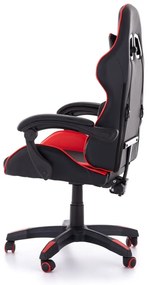 Scaun gaming Forza, rosu/negru