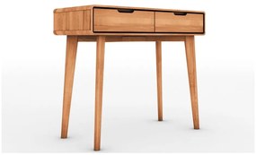 Masă de toaletă din lemn de fag 90x40 cm Greg - The Beds