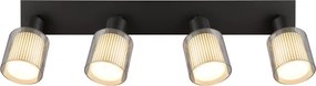 Globo 54456-4 - Lampă spot VILLEGAS 4xE14/25W/230V
