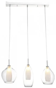 Lustra moderna AMBER MILANO 3 clar ZZ AZ3075