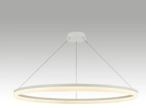 Lustra LED XXL circulara casa scarii Ara 150cm, White
