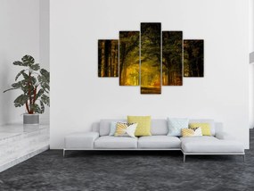 Tablou cu pădure (150x105 cm)