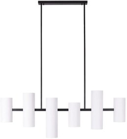 MaxLight Laxer lampă suspendată 6x7 W alb P0504