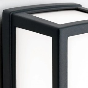 Aplica perete LED de exterior moderna IP54 Bob antracit