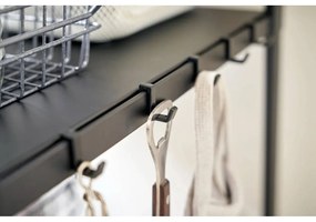 Etajeră negru-mat din oțel 60x90x46,5 cm Tower – YAMAZAKI