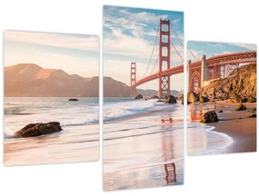 Tablou - Golden Gate Bridge (90x60 cm)