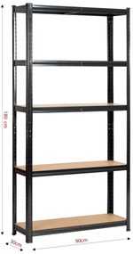 Raft Revisten (negru). 1117322