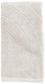 Prosop gri deschis din bumbac din frotir 50x100 cm Time – Zone