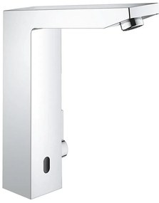 GROHE EUROCUBE E 36440000 - Baterie electronică pentru lavoar cu senzor infraroșu, DN 15, crom
